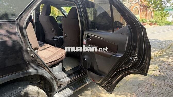 Toyota Fortuner 2019 2.4L Số sàn