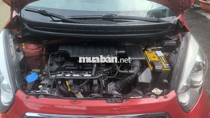 Kia Morning Si số sàn Đỏ