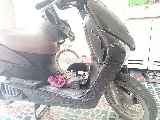 Honda SCR 110 màu Đen