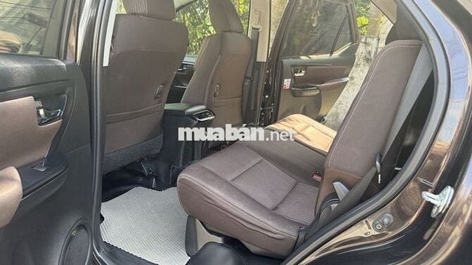 Toyota Fortuner 2019 2.4L Số sàn