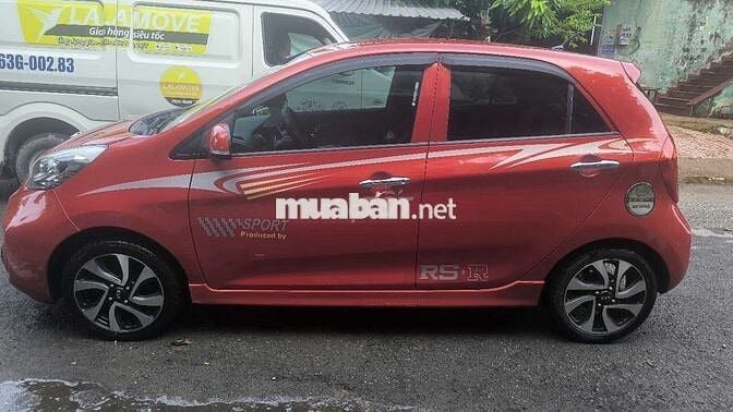 Kia Morning Si số sàn Đỏ