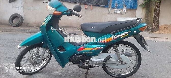 Honda Wave 110 Xanh ngọc