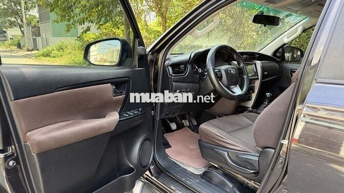 Toyota Fortuner 2019 2.4L Số sàn