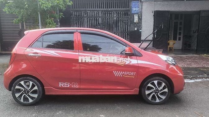 Kia Morning Si số sàn Đỏ