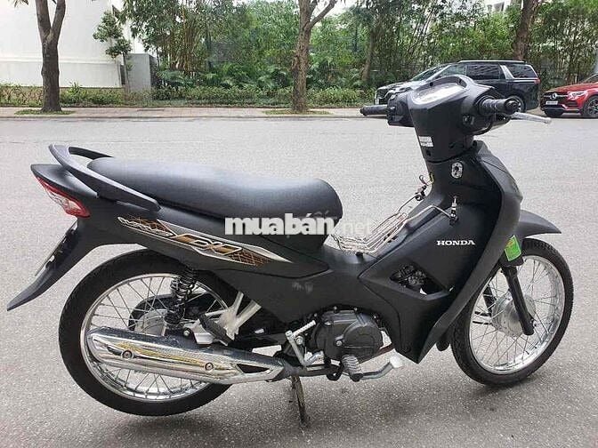 Honda Wave 2025 màu Đen