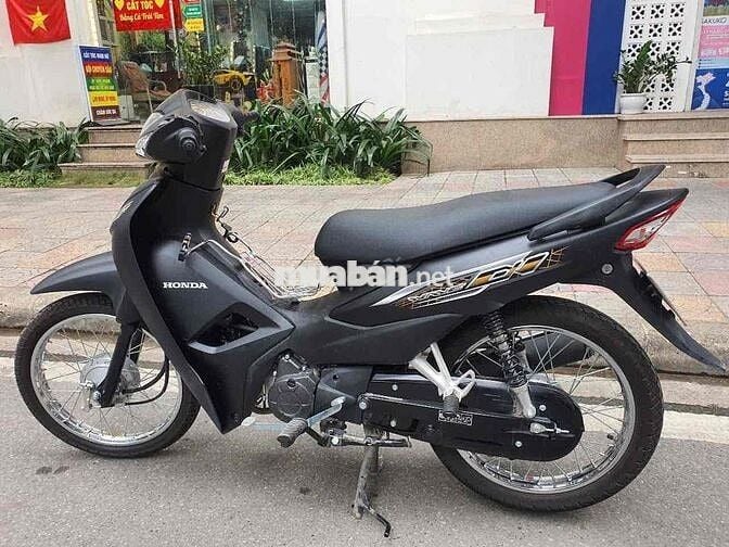 Honda Wave 2025 màu Đen