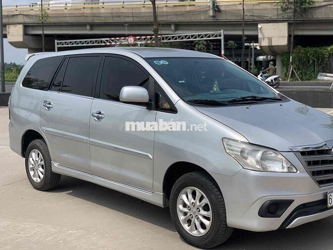 Toyota Innova 2014 E - 108000 km