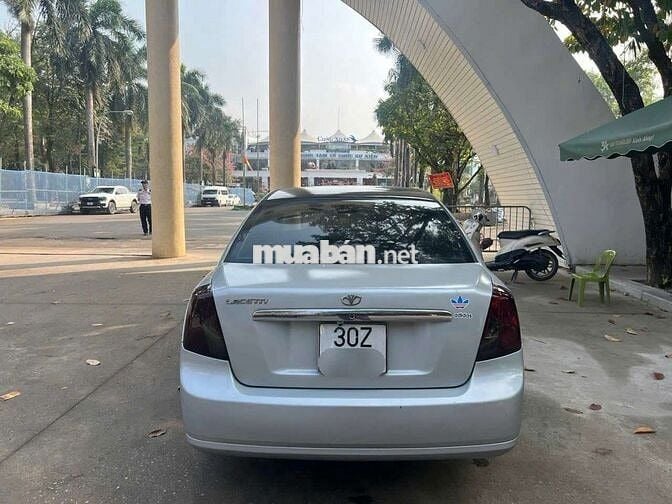 Lacetti 2010 SE xe rất đẹp nhà bán