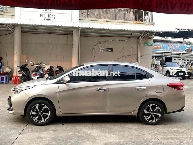 Toyota Vios G 2023 Nâu Vàng 5400 km