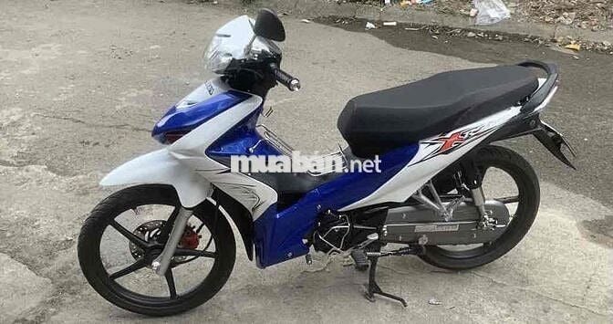 Honda Wave RSX Trắng Xanh Đã sơn dọn