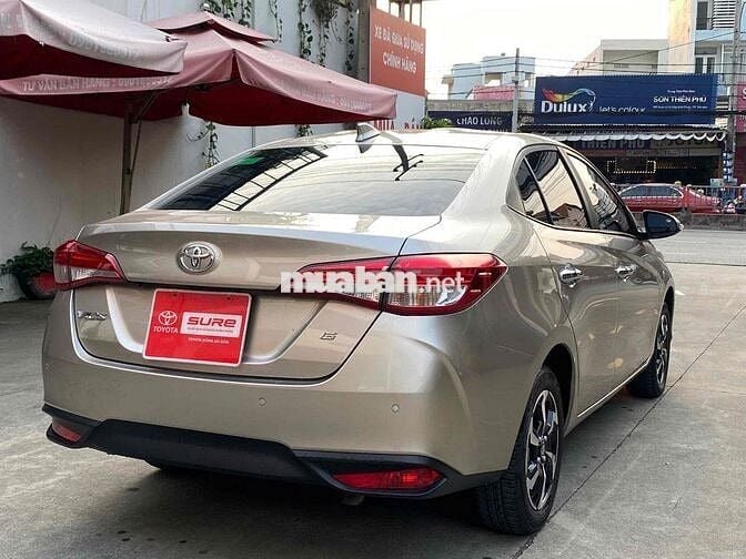 Toyota Vios G 2023 Nâu Vàng 5400 km