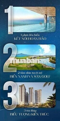 CĂN HÔ CAO CẤP TRỰC DIỆN BIỂN ĐÀ NẴNG, CĐT BRG