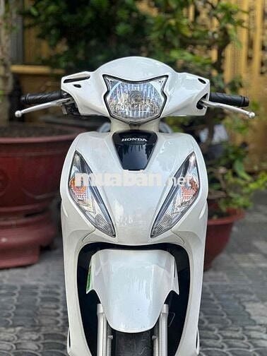 Honda Vision 2023 Trắng 7000 km