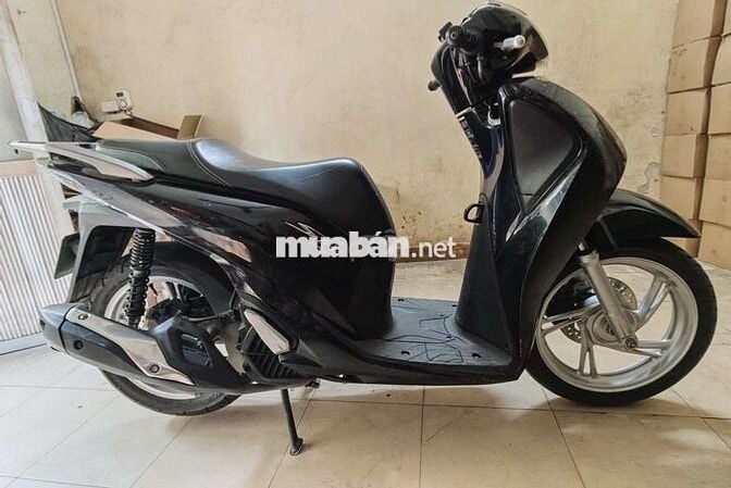 Honda SH 125 CBS 2017 Đen