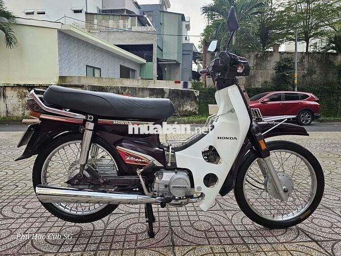 🏍Honda Dream II🏍 100 Nhập Thái Nguyên Con