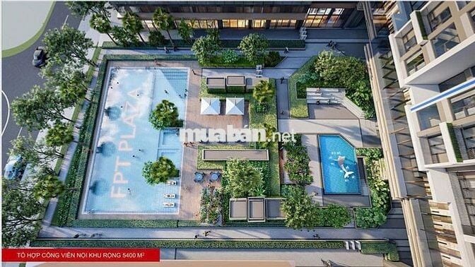 FPT PLAZA 4 – CĂN HỘ HOT NHẤT 2025 TẠI ĐÀ NẴNG - GIÁ CHỈ TỪ 5xTr/m2