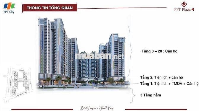 FPT PLAZA 4 – CĂN HỘ HOT NHẤT 2025 TẠI ĐÀ NẴNG - GIÁ CHỈ TỪ 5xTr/m2