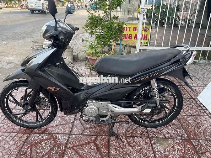 Axelo đk 2018 xe đẹp mây zin biển 69