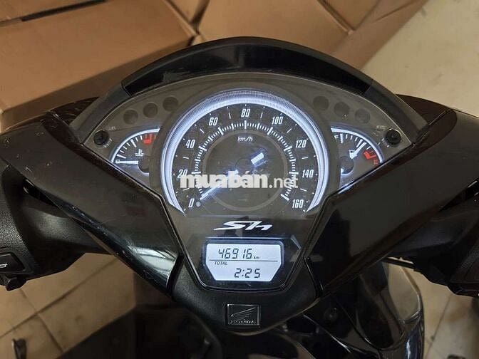 Honda SH 125 CBS 2017 Đen