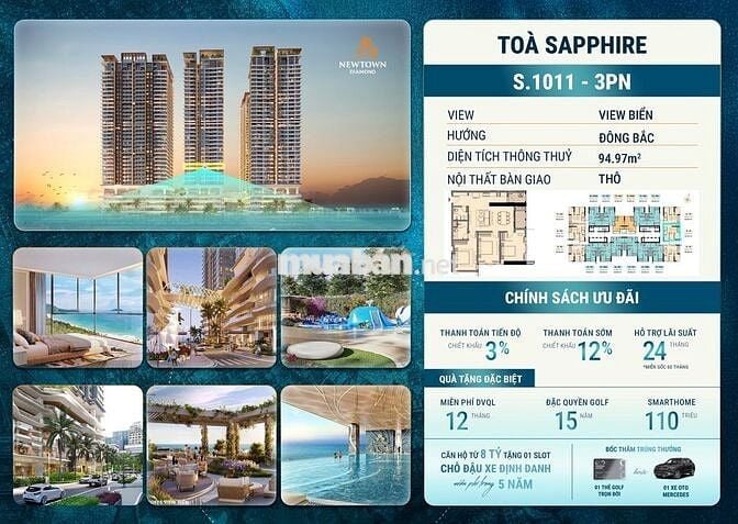 CĂN GỐC TRỰC DIỆN BIỂN, GIÁ BÁN TỪ CĐT BRG