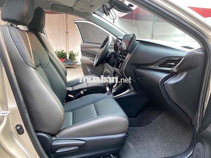 Toyota Vios G 2023 Nâu Vàng 5400 km