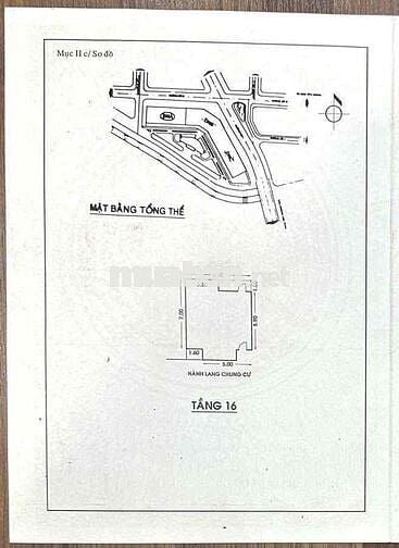CHUNG CƯ 51.3M2 ĐƯỜNG TRƯỜNG SA VIEW QUẬN 1