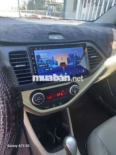 Kia Morning Si 2017  tự động  .