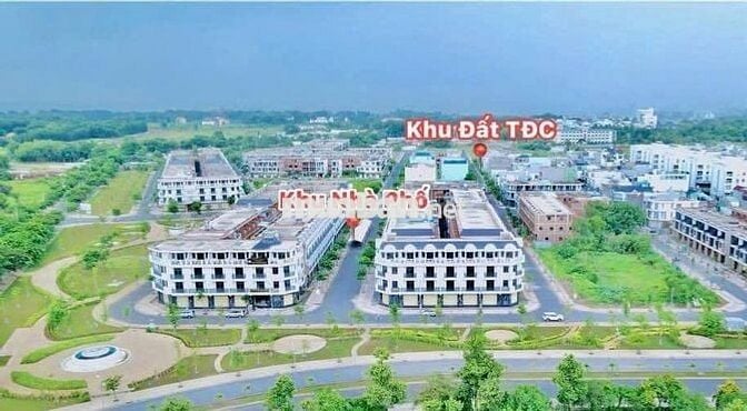 Bán đất Tdc Bửu Long 3- Phường Trấn Biên- có lối thoát hiểm bên hông