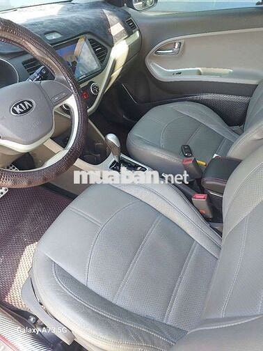 Kia Morning Si 2017  tự động  .