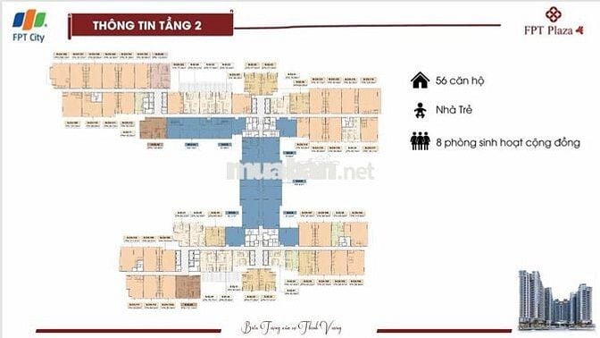 FPT PLAZA 4 – CĂN HỘ HOT NHẤT 2025 TẠI ĐÀ NẴNG - GIÁ CHỈ TỪ 5xTr/m2