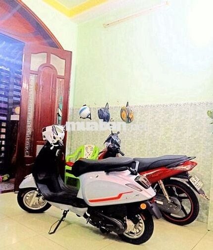 Vespa 2024 50cc tay ga màu Beige