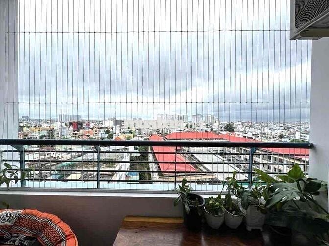 CHUNG CƯ 51.3M2 ĐƯỜNG TRƯỜNG SA VIEW QUẬN 1