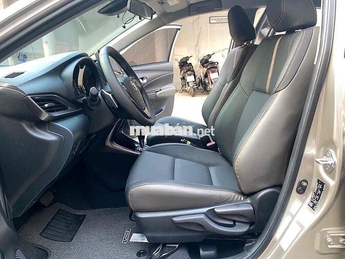 Toyota Vios G 2023 Nâu Vàng 5400 km