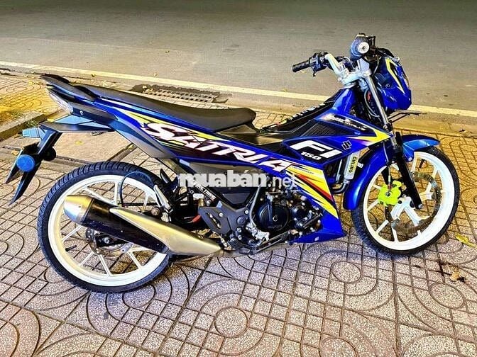 Suzuki Satria F150 2020 Xanh dương