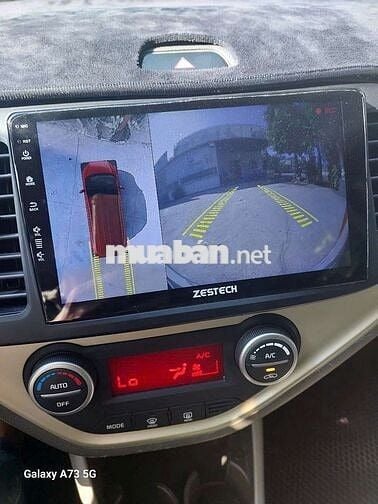 Kia Morning Si 2017  tự động  .