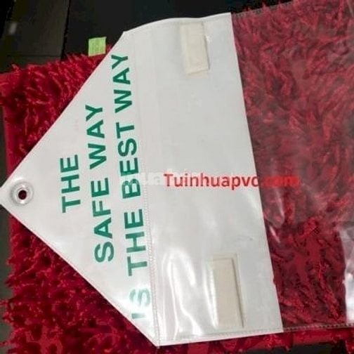 Sản xuất Túi Nhựa Có Khoen,Miệng Dán Xé Chống Nước