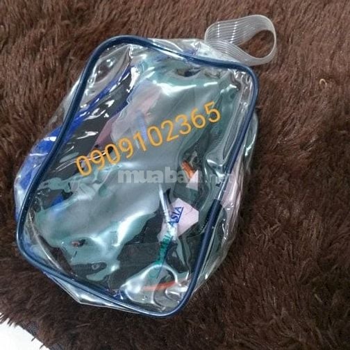 Sản xuất Túi Nhựa Có Khoen,Miệng Dán Xé Chống Nước