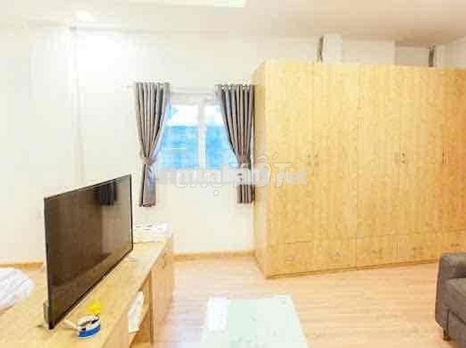 căn studio set up sẵn 2 chỗ ngủ