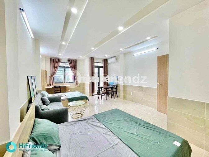 CĂN HỘ 2 GIƯỜNG - TÁCH BẾP BAN CÔNG - MÁY GIẶT RIÊNG - 40M2