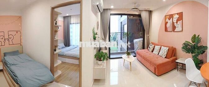 Chính chủ cho thuê 1N+ tòa S216, view thoáng