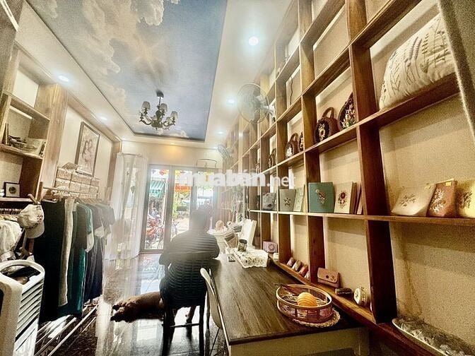 BÁN NHÀ MẶT TIỀN CHỢ ĐA KAO QUẬN 1