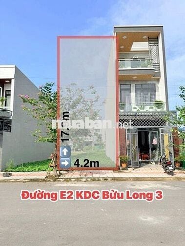 Bán đất TĐC Bửu Long 3- Phường Trấn Biên- sổ riêng thổ cư 100%