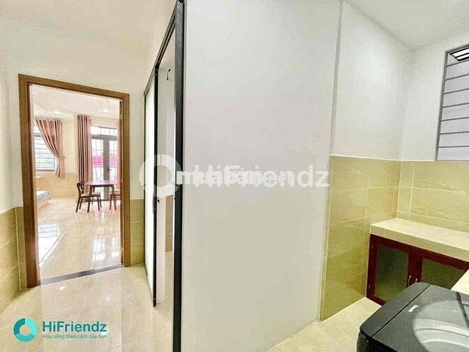 CĂN HỘ 2 GIƯỜNG - TÁCH BẾP BAN CÔNG - MÁY GIẶT RIÊNG - 40M2