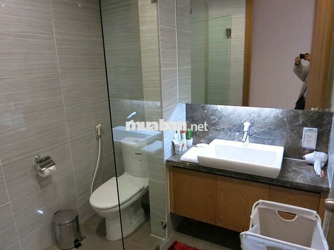 Cho thuê CH Dolphin Plaza, Trần Bình 133m2 2PN full đồ đẹp chỉ 16tr/th