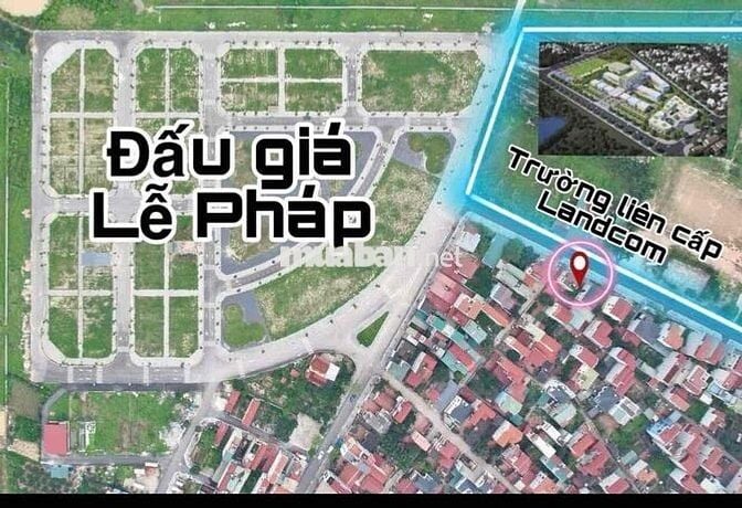 60m lễ pháp tiên dương đông anh ô tô đỗ cửa 20m ra trục kinh doanh