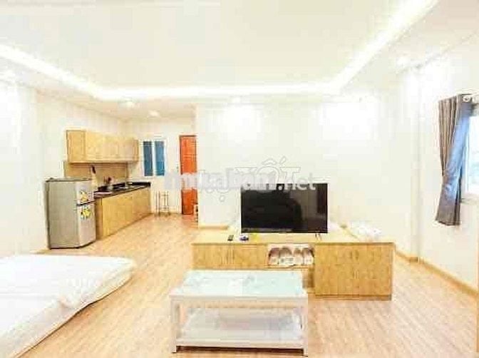 căn studio set up sẵn 2 chỗ ngủ