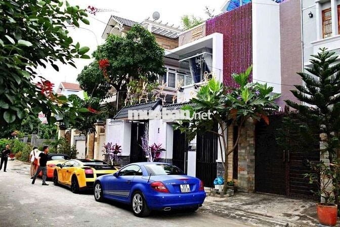 Lô đất biệt thự Ngang khủng 20m x 16m. 300m2 Khu Biệt Thự Phú Nhuận