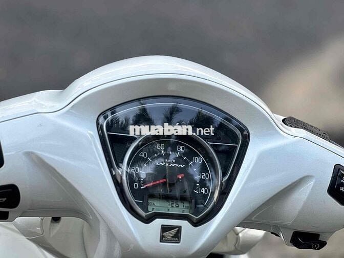 Honda Vision 2023 Trắng 7000 km