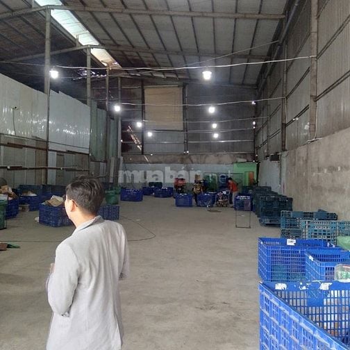 💗🏠 cho thuê kho xưởng mới 475m2 giá 25tr An Phú Đông 