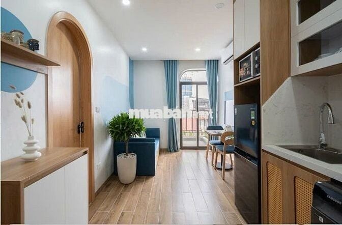 CHO THUÊ 1N1K 2N1K BAN CÔNG FULL NỘI THẤT NGAY AN DƯƠNG VƯƠNG, TÂY HỒ